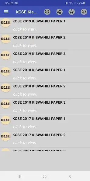 Play Kcse kiswahili: past papers.  and enjoy Kcse kiswahili: past papers. with UptoPlay
