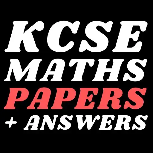 Play KCSE Mathematics Past Papers APK