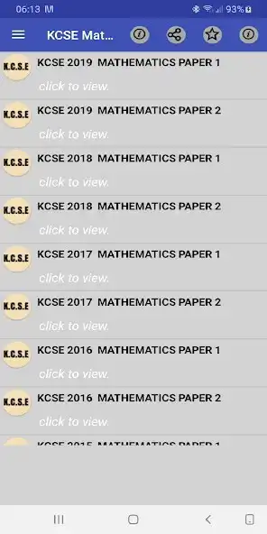 Play KCSE Mathematics Past Papers  and enjoy KCSE Mathematics Past Papers with UptoPlay