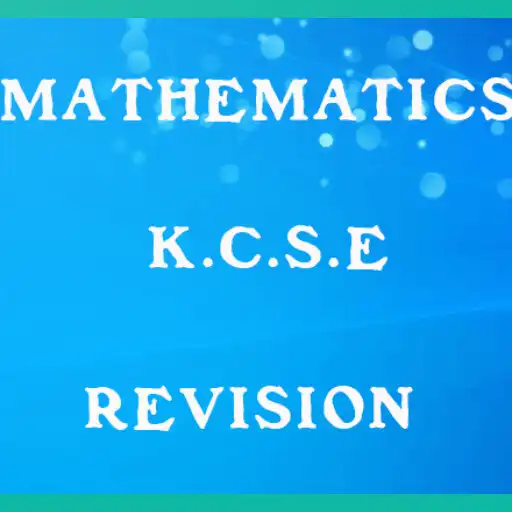 Play KCSE mathematics revision kit APK