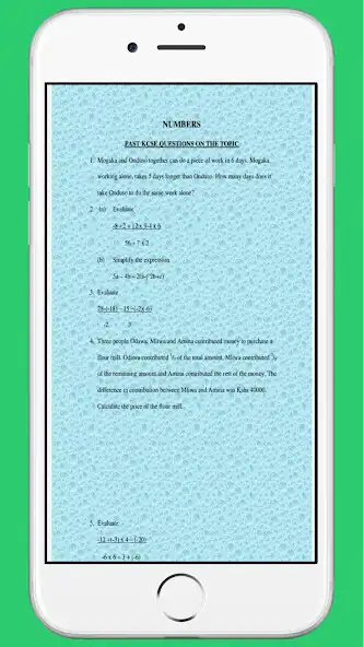 Play KCSE mathematics revision kit  and enjoy KCSE mathematics revision kit with UptoPlay