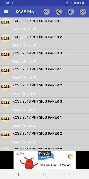 Play Kcse physics: past papers  and enjoy Kcse physics: past papers with UptoPlay
