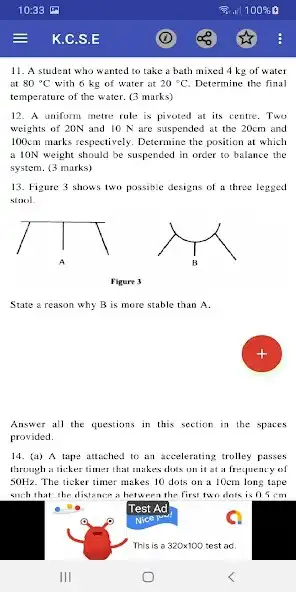 Play Kcse physics: past papers as an online game Kcse physics: past papers with UptoPlay