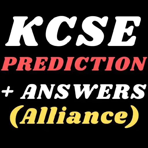 Play Kcse prediction: Alliance APK