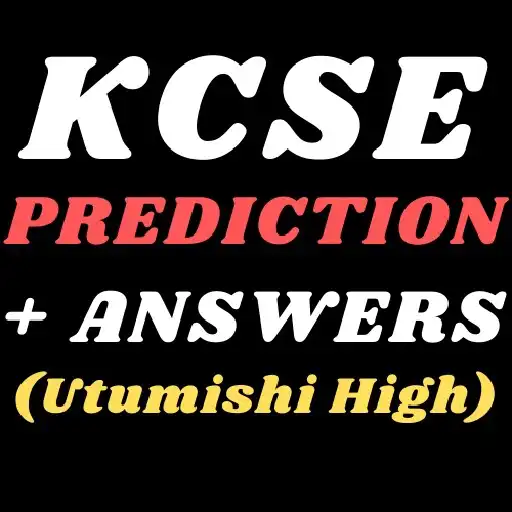 Play Kcse prediction: Utumishi High APK