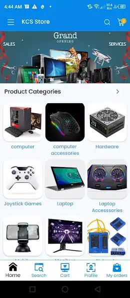 Play Kcsstore.com as an online game Kcsstore.com with UptoPlay