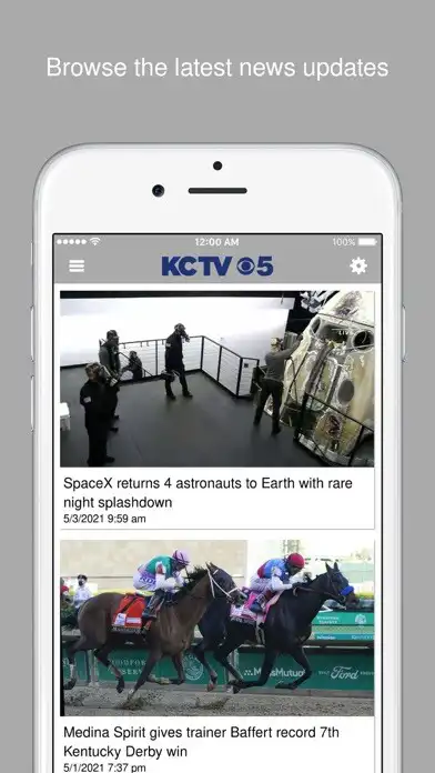 Play KCTV5 News - Kansas City as an online game KCTV5 News - Kansas City with UptoPlay