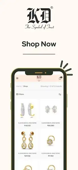 Play KDamjibhai Jewellers  and enjoy KDamjibhai Jewellers with UptoPlay