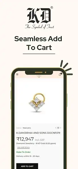 Play KDamjibhai Jewellers as an online game KDamjibhai Jewellers with UptoPlay