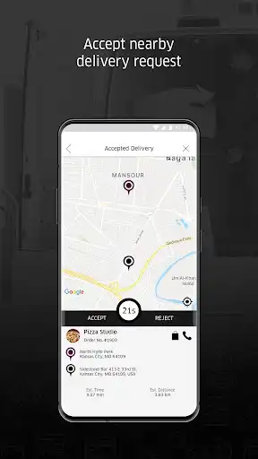 Play K Delivery as an online game K Delivery with UptoPlay