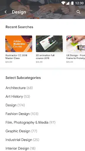 Play KDemy : Flutter Template  and enjoy KDemy : Flutter Template with UptoPlay