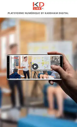 Play KD LIVE - By Kardham Digital  and enjoy KD LIVE - By Kardham Digital with UptoPlay