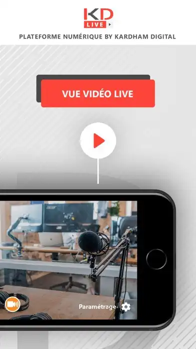 Play KD LIVE as an online game KD LIVE with UptoPlay