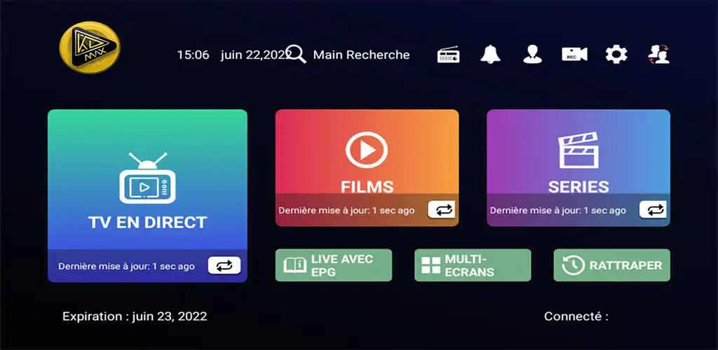 Play KDmax Player  and enjoy KDmax Player with UptoPlay