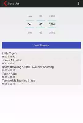 Play KDojang Admin Play KDojang Admin