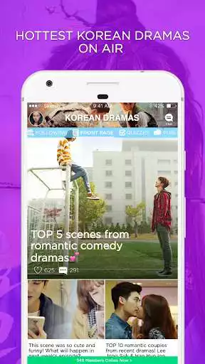 Play KDRAMA Amino for K-Drama Fans