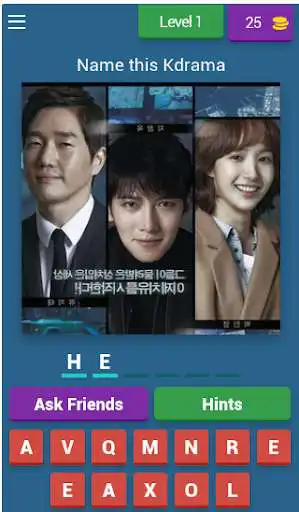 Play KDrama Fun Quiz  and enjoy KDrama Fun Quiz with UptoPlay