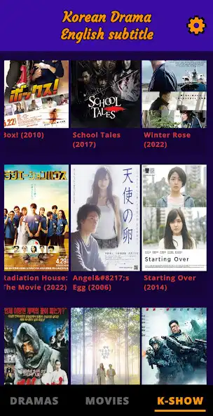 Play KDrama - Korean Drama movies as an online game KDrama - Korean Drama movies with UptoPlay