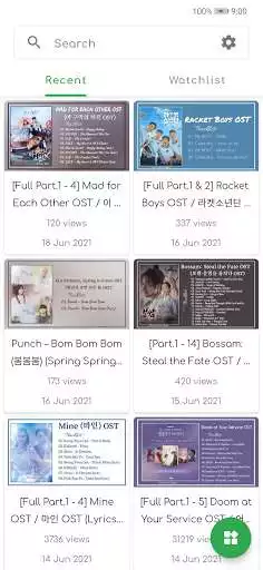 Play KDrama OST