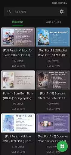 Play KDrama OST