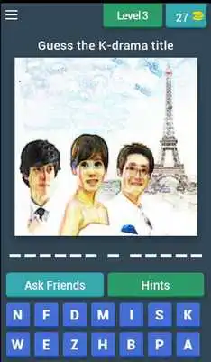 Play K-Drama Quiz