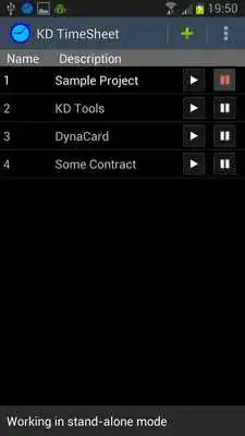 Play KDTools Timesheet