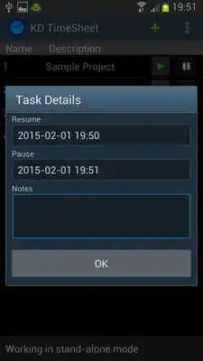 Play KDTools Timesheet