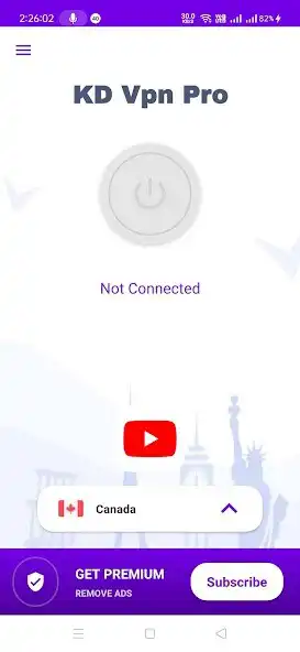 Play KD Vpn Pro as an online game KD Vpn Pro with UptoPlay