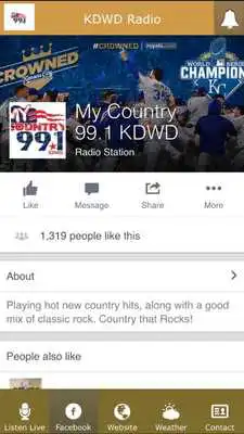 Play KDWD Radio Play KDWD Radio