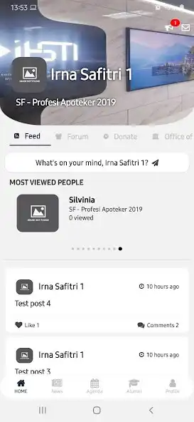Play KEALUMNIAN ITB as an online game KEALUMNIAN ITB with UptoPlay
