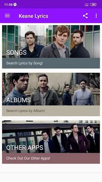 Play Keane Lyrics as an online game Keane Lyrics with UptoPlay