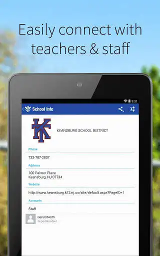 Play Keansburg School District as an online game Keansburg School District with UptoPlay