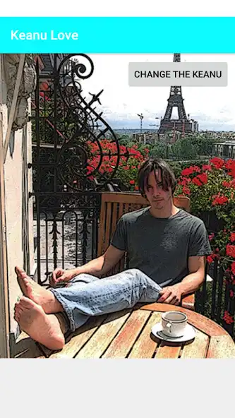 Play Keanu Love as an online game Keanu Love with UptoPlay