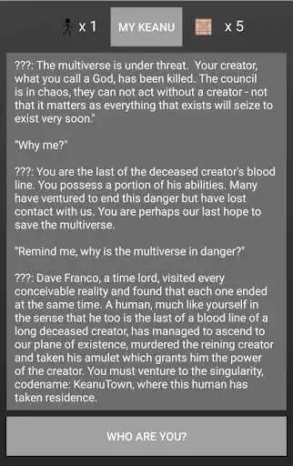 Play KeanuTown as an online game KeanuTown with UptoPlay