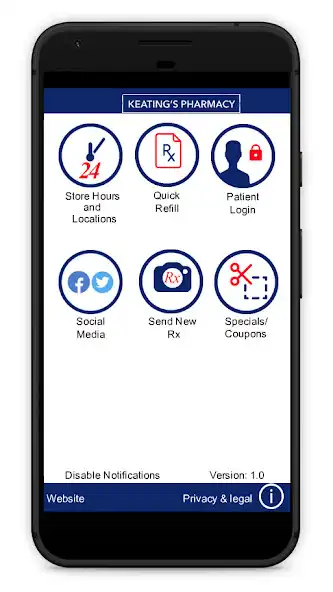Play Keatings Pharmacy  and enjoy Keatings Pharmacy with UptoPlay