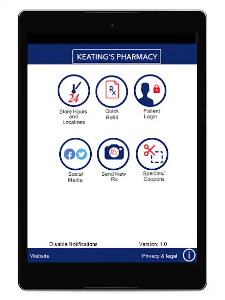 Play Keatings Pharmacy as an online game Keatings Pharmacy with UptoPlay