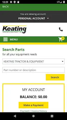 Play Keating Tractor Portal as an online game Keating Tractor Portal with UptoPlay