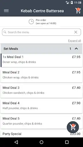 Play Kebab Centre Battersea as an online game Kebab Centre Battersea with UptoPlay