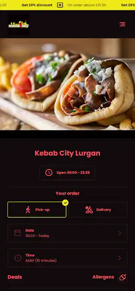 Play Kebab City Lurgan  and enjoy Kebab City Lurgan with UptoPlay