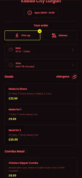 Play Kebab City Lurgan as an online game Kebab City Lurgan with UptoPlay