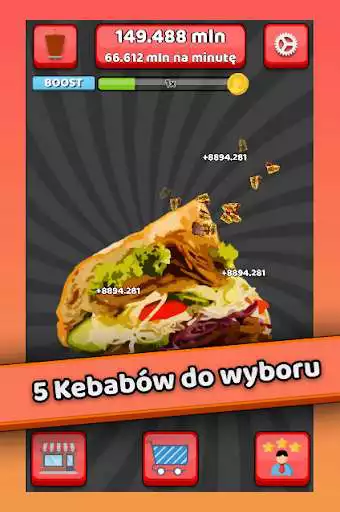 Play Kebab Clicker as an online game Kebab Clicker with UptoPlay
