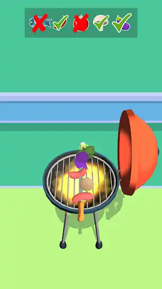Play Kebab Cook 3D  and enjoy Kebab Cook 3D with UptoPlay