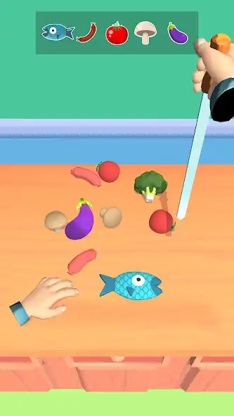 Play Kebab Cook 3D as an online game Kebab Cook 3D with UptoPlay