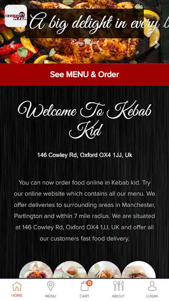 Play Kebab Kid - Order Food Online  and enjoy Kebab Kid - Order Food Online with UptoPlay