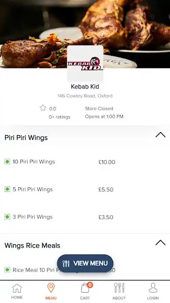 Play Kebab Kid - Order Food Online as an online game Kebab Kid - Order Food Online with UptoPlay