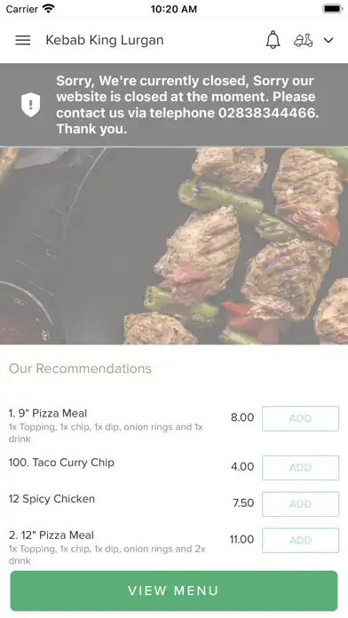 Play Kebab King Lurgan  and enjoy Kebab King Lurgan with UptoPlay