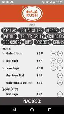 Play Kebab Rush Coventry