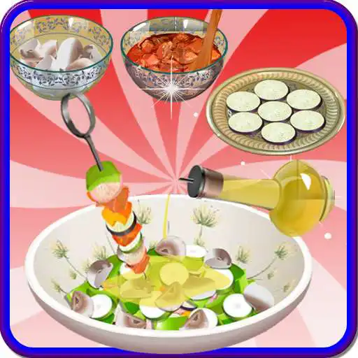 Run free android online kebabs maker - cooking games APK