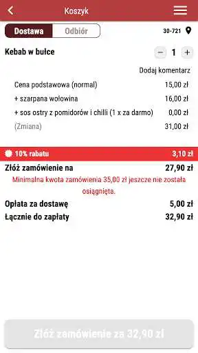 Play Kebab u Mazura as an online game Kebab u Mazura with UptoPlay