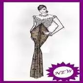 Free play online Kebaya Design Sketches APK